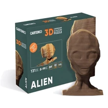 Картонний конструктор Cartonic 3D Puzzle ALIEN: Вид искусство, мастерство, этника, фентези