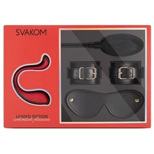 Набір для неї Svakom Limited Gift Box з інтерактивною іграшкою: Для кого Для жінок