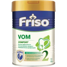 Дитяча Суміш Friso VOM COMFORT 2 400 (8716200724340): Тип Суміші молочні