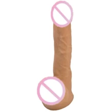 Фаллоимитатор CyberSkin® Cyber Cock with Balls (телесный): Назначение Вагинальные