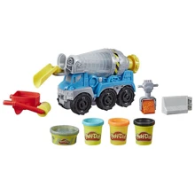 Набор игровой Hasbro PLAY-DOH Плей-До Вилс Бетономешалка (E6891): Производитель Hasbro