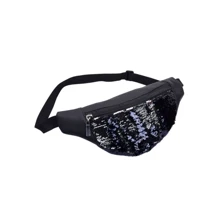 Женская поясная сумка Sambag Hoso MSс черная (82111001c): Пол Женский