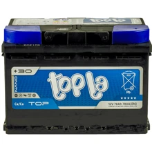 Topla 6СТ-78 АзЕ TOP Euro (TST-T78-0): Ємність, Ач 78