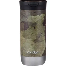 Термокухоль Contigo Huron New Couture Snapseal 473 мл Textured Camo (2098675): Тип Термокружка