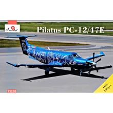 Пассажирский самолет AMODEL PC-12/47E: Производитель AMODEL
