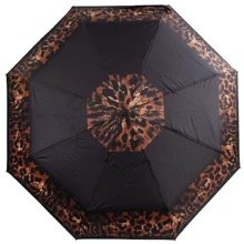 Парасолька жіноча автомат Happy Rain чорний (U46855-12): Країна виробник Китай