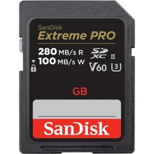 Карта пам'яті SanDisk 512GB SDXC Class 10 UHS-II U3 V60 Extreme Pro (SDSDXEP-512G-GN4IN): Тип карти MicroSDXC