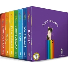 Kateryna Taberko: The Rainbow 7 books: Производитель Артбукс