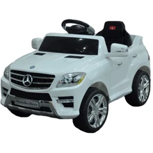 Електромобіль Tilly Mercedes ML 350 T-792 White: undefined undefined