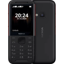 Мобильный телефон Nokia 5310 (2024) Dual Black-Red (UA UCRF): Дисплей 2.8 TFT ( 240х320 )