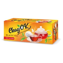 Чай Chayok чорний Black Tea 100х1.4 г (LT3651): undefined undefined