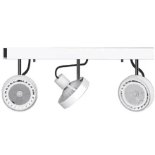Спот Nowodvorski 9601 Cross GU10 ES111 3x75W IP20 Wh: Тип Споты