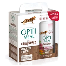 Сухий беззерновий корм Optimeal Adult cats Grain free для дорослих кішок з індичкою та овочами (650+650)(1+1) 1.3 кг (4820215360944): Тип Сухой корм