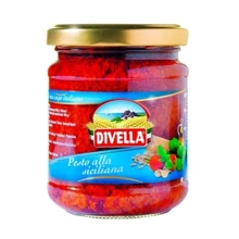 Соус Divella Pesto Alla Siciliana 190 г (DLR6233): Объем нетто 190 мл