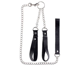 Наручники с поводком sLash Gentle Hold, Black: Производитель sLash