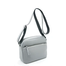 Жіноча сумка крос боді ARTiS Bags сіра (1728 4629): Стать Женский