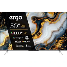 Телевизор Ergo 50JUQ85: Тип QLED-телевизоры