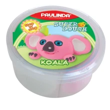Масса для лепки Paulinda Super dough 40г Коала: Производитель PAULINDA