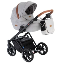 Универсальная коляска 2 в 1 Broco Up 9023-UP light grey светло-серая: Тип коляски Универсальная коляска (2-в-1)