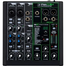 Микшер Mackie PROFX6V3: Тип Аналоговые пульты