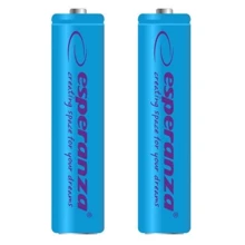 Esperanza AAA 1000mAh NiMh 2шт (EZA101B): Емкость 1000 мАч