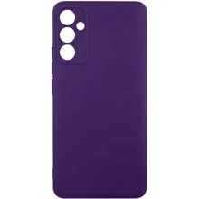 Чехол для телефонов TPU Case Getman Liquid Silk Full Camera Dark Purple for Samsung A366 Galaxy A36 5G: Совместимость Samsung A366 Galaxy A36 5G