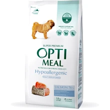 Сухой корм Optimeal Adult Medium&Large Breeds Dogs для собак средних и крупных пород с лососем 1.5 кг (4820215365925): Тип Сухой корм