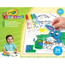 Набор CRAYOLA для творчества-пазл с наклейками: Производитель Crayola