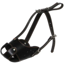 Намордник Collar 9 см 31 см (стафф),черный: Производитель Collar