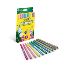 Фломастери CRAYOLA Silly Scents тонка лінія (washable) з ароматом 10 шт (58-5071G): Тип Смываемые