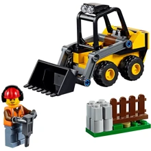 Конструктор LEGO City Строительный погрузчик (60219): Серия City