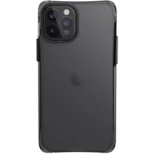 Чохол для iPhone Urban Armor Gear UAG [U] Mouve Ash (112352313131) for iPhone 12 / iPhone 12 Pro: Колір сірий