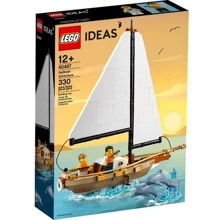 Конструктор LEGO Ideas Пригоди на вітрильному човні (40487): Серія Ideas