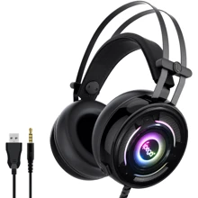 Навушники iPega PG-R008 Black: Тип конструкції накладні