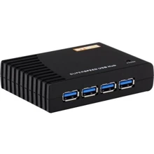 Аксессуар для накопителя STLab USB HUB U-540 Black: Тип аксессуара USB hub