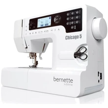 Швейная машина Bernina Bernette Chicago 5: Максимальная скорость, стежков/мин 800