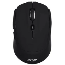 Мышь Acer OMR040 WL Black (ZL.MCEEE.00A, ZL.MCEEE.02C): Интерфейс подключения Wireless