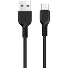 Кабель Hoco USB Cable to USB-C X13 2A 1m Black: Тип USB Cable - USB-C