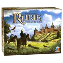 Настольная игра Rurik: Борьба за Киев: Производитель Игромаг