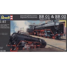 Набор моделей Revell Локомотивы BR 01 & BR 02 1:87 (2158): Производитель Revell