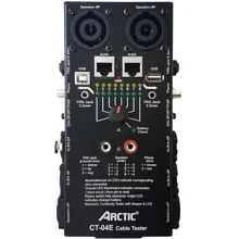 Кабельний тестер ARCTIC CT-04E: Виробник Arctic
