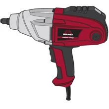 Гайковерт сетевой Vitals Master UA 50105GNve Гайковерт сетевой Vitals Master UA 50105GNve