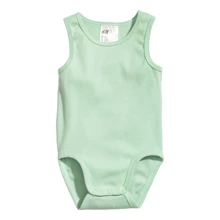 Боді H & M 4624358 98 см м'ятна: Стать унісекс