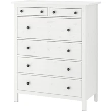 Комод ІКЕА HEMNES 108х131 см (602.392.73): undefined undefined