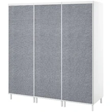 Шкаф с 3 раздвижными дверцами ІКЕА PLATSA 180х57х191 см (394.941.85): undefined undefined