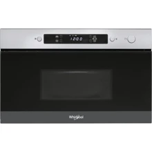 Вбудовувана мікрохвильова піч Whirlpool AMW4900IX: Колір нержавіюча сталь