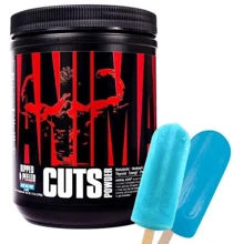 Жироспалювач Universal Nutrition Animal Cuts Powder 248 g /42 servings/ Blue Ice Pop: Стать унісекс