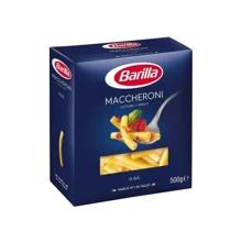 Макарони Barilla Maccheroni №44 трубочки 500г: Вага нетто 500 г