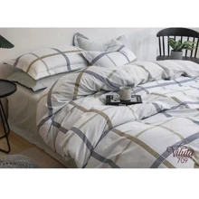 Комплект постільної білизни Viluta Сатин Twill 709 Двоспальний (709_dv): Матеріал сатин-твил