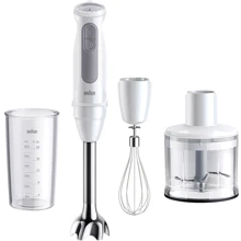 Блендер Braun MQ 50236 M WH: Потужність, Вт 1000